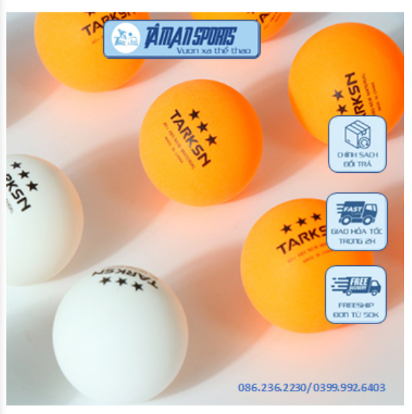 Quả bóng bàn thi đấu chuyên nghiệp nhựa ABS40+ trái banh bóng bàn màu vàng, trắng